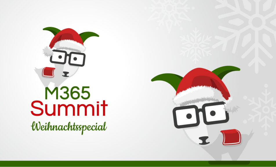 M365 Weihnachtsspecial Banner